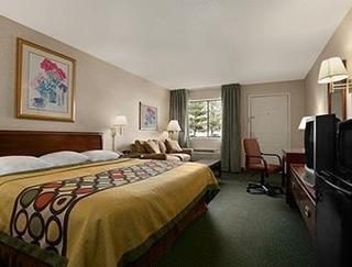 Super 8 Motel - Hermitage Nashville Eksteriør bilde